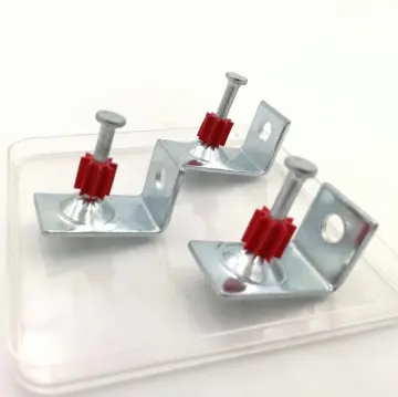 Flat head bevel washer nail