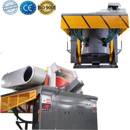 Heat treatment furnaces for melting aluminum