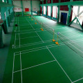 Piso de quadra de badminton em PVC certificado pela BWF