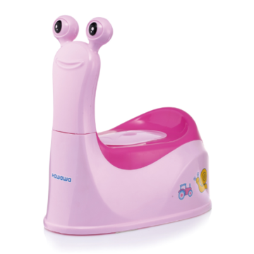 A5003 Snail Plastic Baby Potty Training Seat