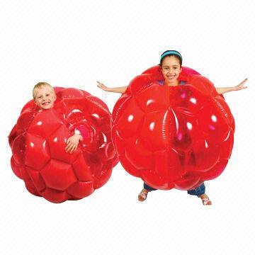 Inflatable 36-inch Buddy Bumper Ball, MOQ 1,000pcs, Made of 0.20mm PVC