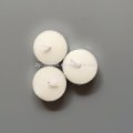 100pcs Φτηνές White Tealight Κεριά σε πλαστική σακούλα