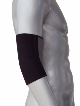 Qh-0364 Double Color Neoprene Elbow Support