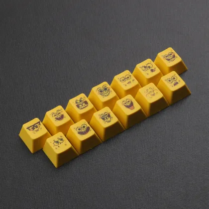 SpongeBob SquarePants Kawaii Keycap Set