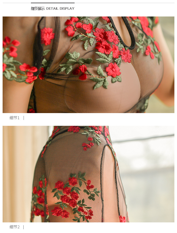 Chiffon Erotic Lingerie