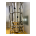 GMP standard medicine fluid bed granulator dryer