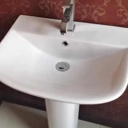 Tangshan Mingtong Gold Pedestal Basin Wholesale