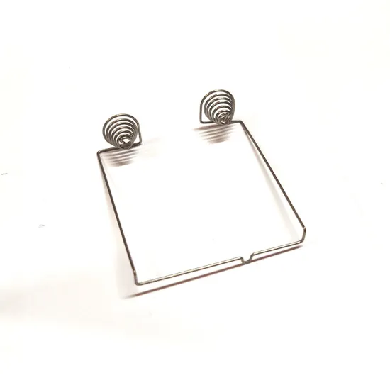 Customization of battery springs