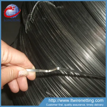 Anping 12x25 guage electro galvanized flat Stitching Wire