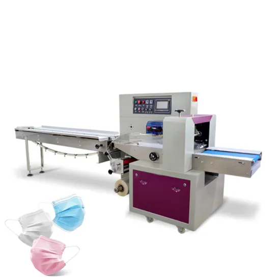 Pillow Packing Machine for Medical Supplies Mask Packing
