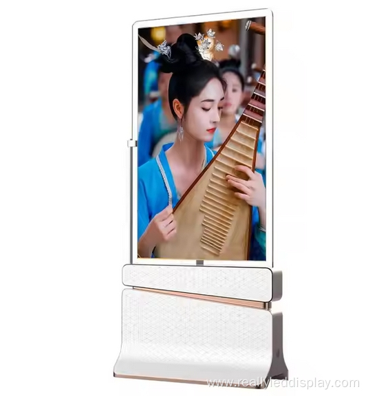 Double Sided Display Display Advertising Machine
