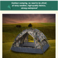 Outdoor Double Layers Beach Tent for 3-4 persons