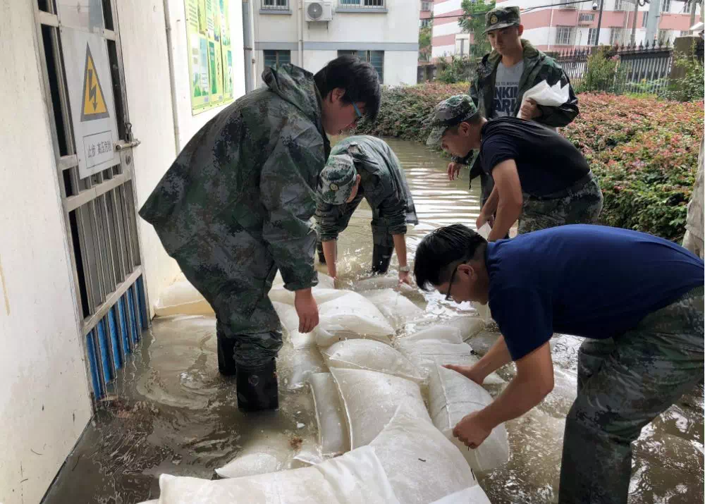 Barriera di inondazione assorbente d'acqua per le case