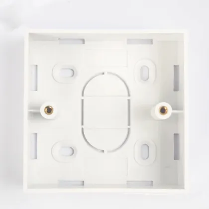 Back Box Socket Terminal Box