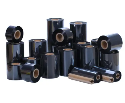 Zebra Datamax Sato TT Printer Compatible Premium Resin-Enhanced Wax Ribbon (4.33"x984")