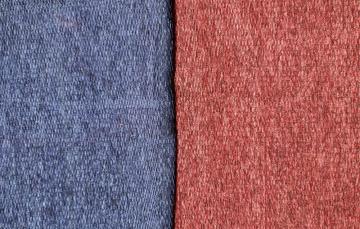 100% kain chenille warna pepejal poliester untuk hometextile