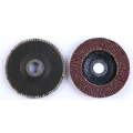 aluminum oxide abrasive flap discs for surface polishing