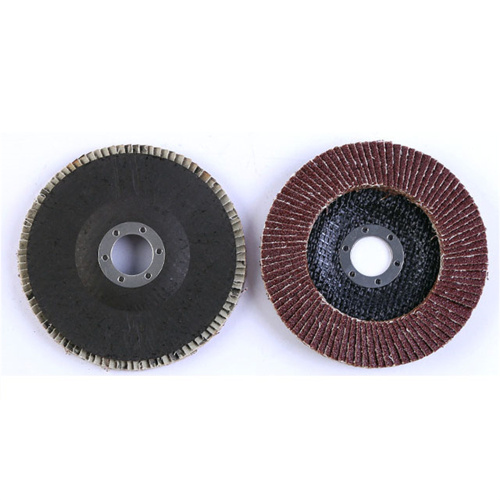 aluminum oxide abrasive flap discs for surface polishing