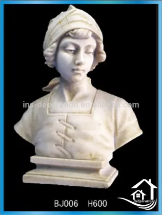 Sandstone sculpture david bust