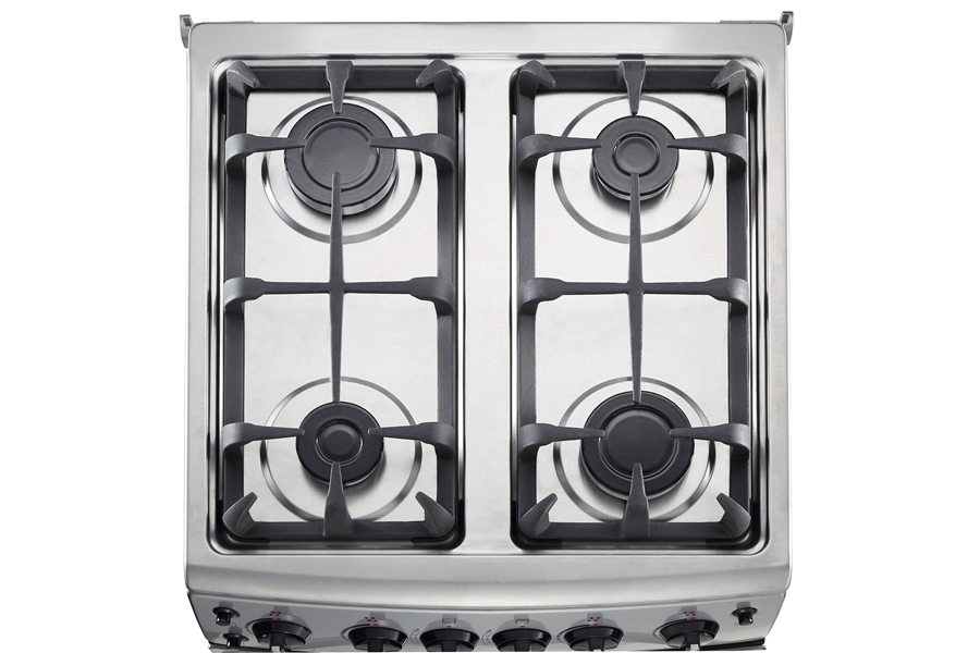 Freestanding 4 Burners Gas Oven 