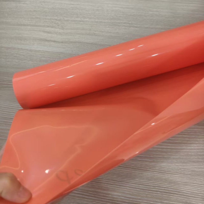 Customized Color Pink Pp Rigid Film For Thermoforming, High Quality ...