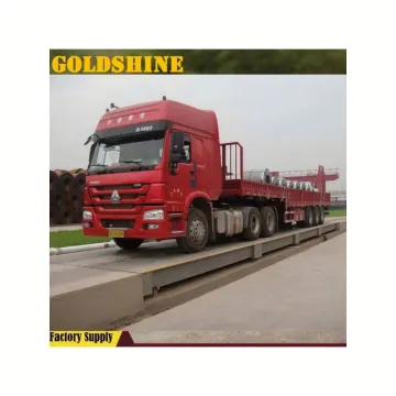 Electronic Pit Type Truck Weighing Scale Manufacturer for Industrial Concrete Scales