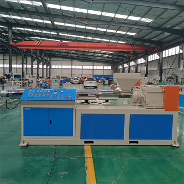 plastic pp pe sheet extruder production line