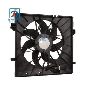 New Radiator Cooling Fan Assembly for Mercedes-Benz M Class W166 ML350 GL350 S600 C300 (2008-2013)