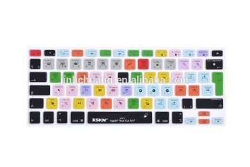 Hot selling high quality non-stick silicone keyboard skin cover