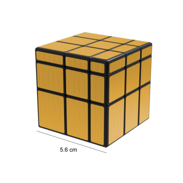 Anti-Stress Speed Cube: Smooth Magic Mirror Cube Toy for Adults