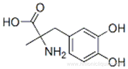 L-Tyrosine, 3-hydroxy-a-methyl- CAS 555-30-6