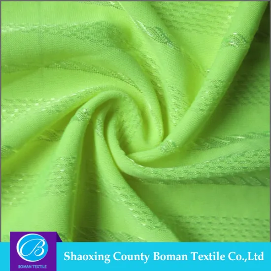 Dress fabric supplier Best selling Elegant Polyester mattress jacquard fabric