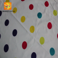 classic minky polka dot waterproof tent fabric