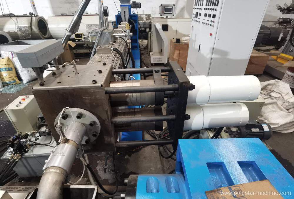 PE Pelletizing Machine for Recycling Washed Plastic Film