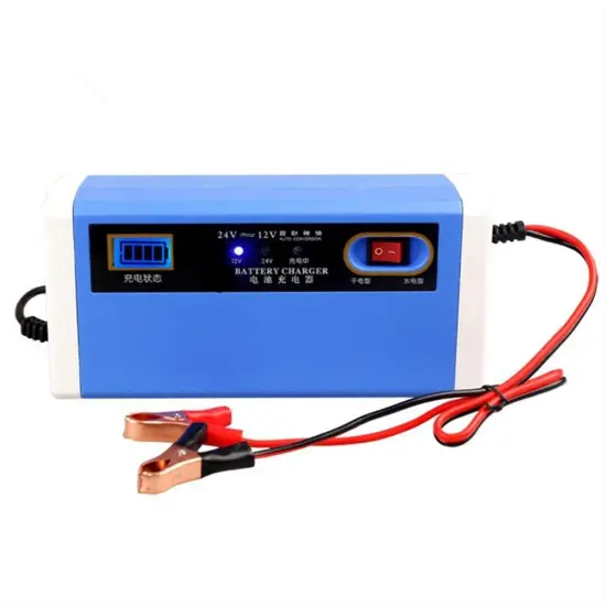 Portable Mini Car Lead Acid Battery Charger 12V 24V 10A 15A Universal