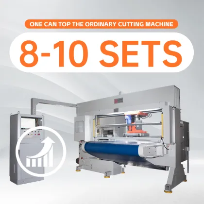 Factory Direct Shoemaking: High Speed CNC Cutting Machine