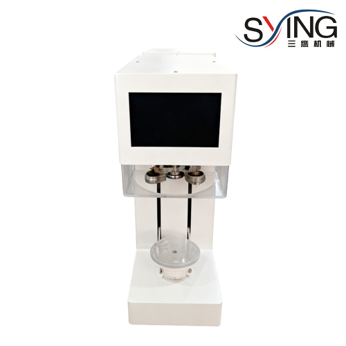 Mesin penyegel untuk kaleng minuman