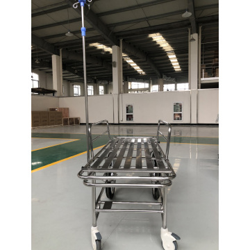 Hospital Stainless Steel Detachable Stretcher Trolley