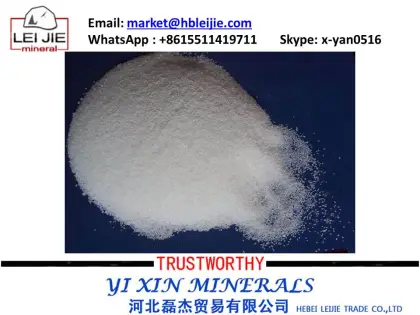 quartz sand / silica sand