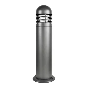 Customized Landscape LED Bollard Lights: Stainless Steel & Aluminum Construction with Louvered Design