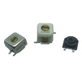 Bobinas de indutor de RF ajustáveis