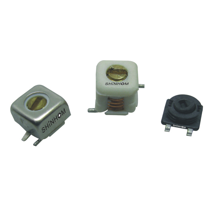 Tunable RF Inductor Coils