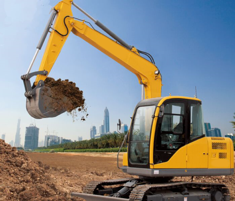 Heavy Duty Digging Machine