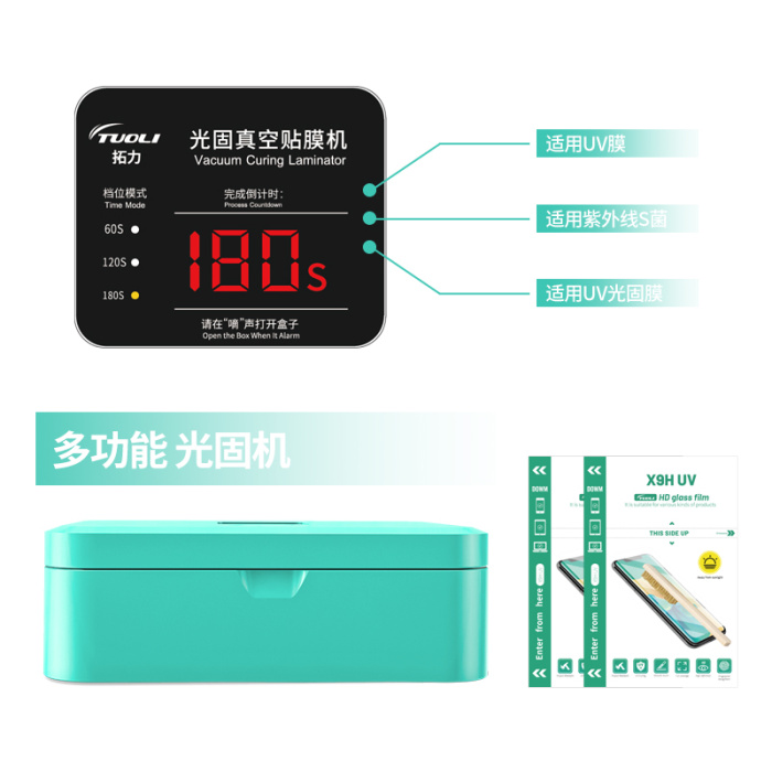 Film UV Ketangguhan Tinggi untuk Pelindung Layar Samsung