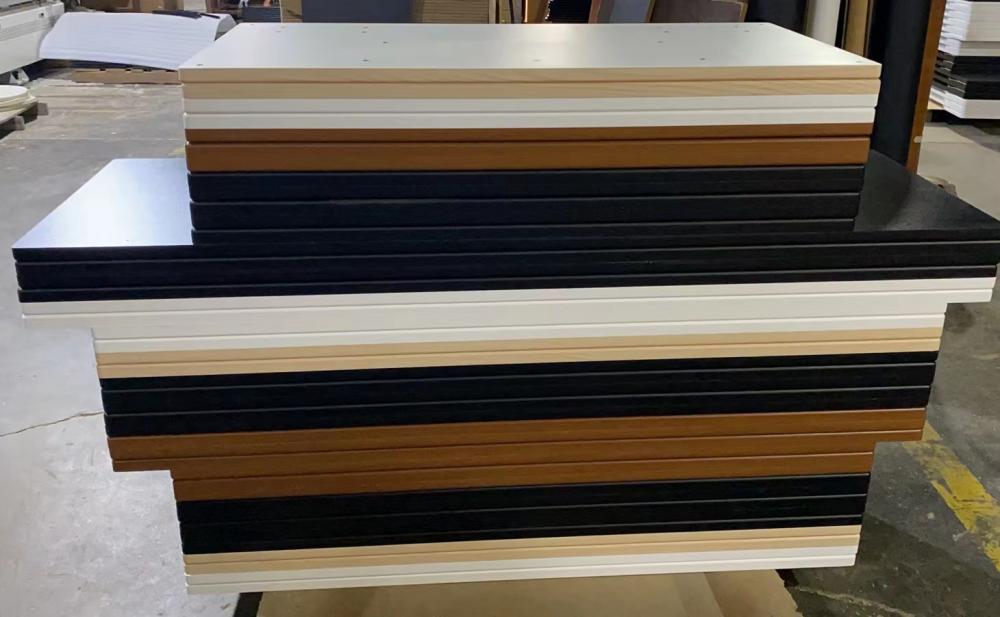 black hardwood core laminate melamine plywood