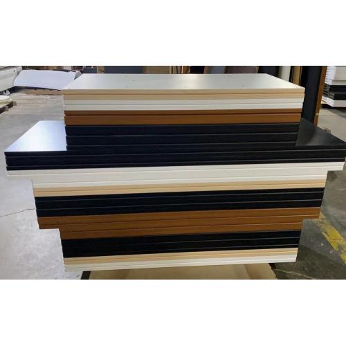 black hardwood core laminate melamine plywood