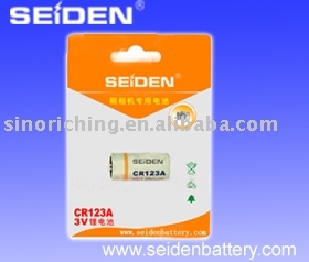 Commercial Rechargeable  Battery with Blister Card Packing