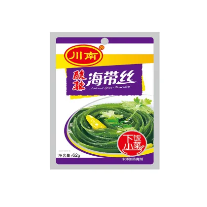 Chinese Kelp Traditional Food Vegetable Pickles Kimchi Seaweed