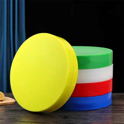 HDPE Cutting Board for Butcher Chopping in Kitchen