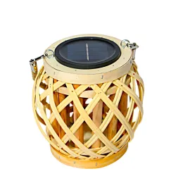 Willow basket retro lantern